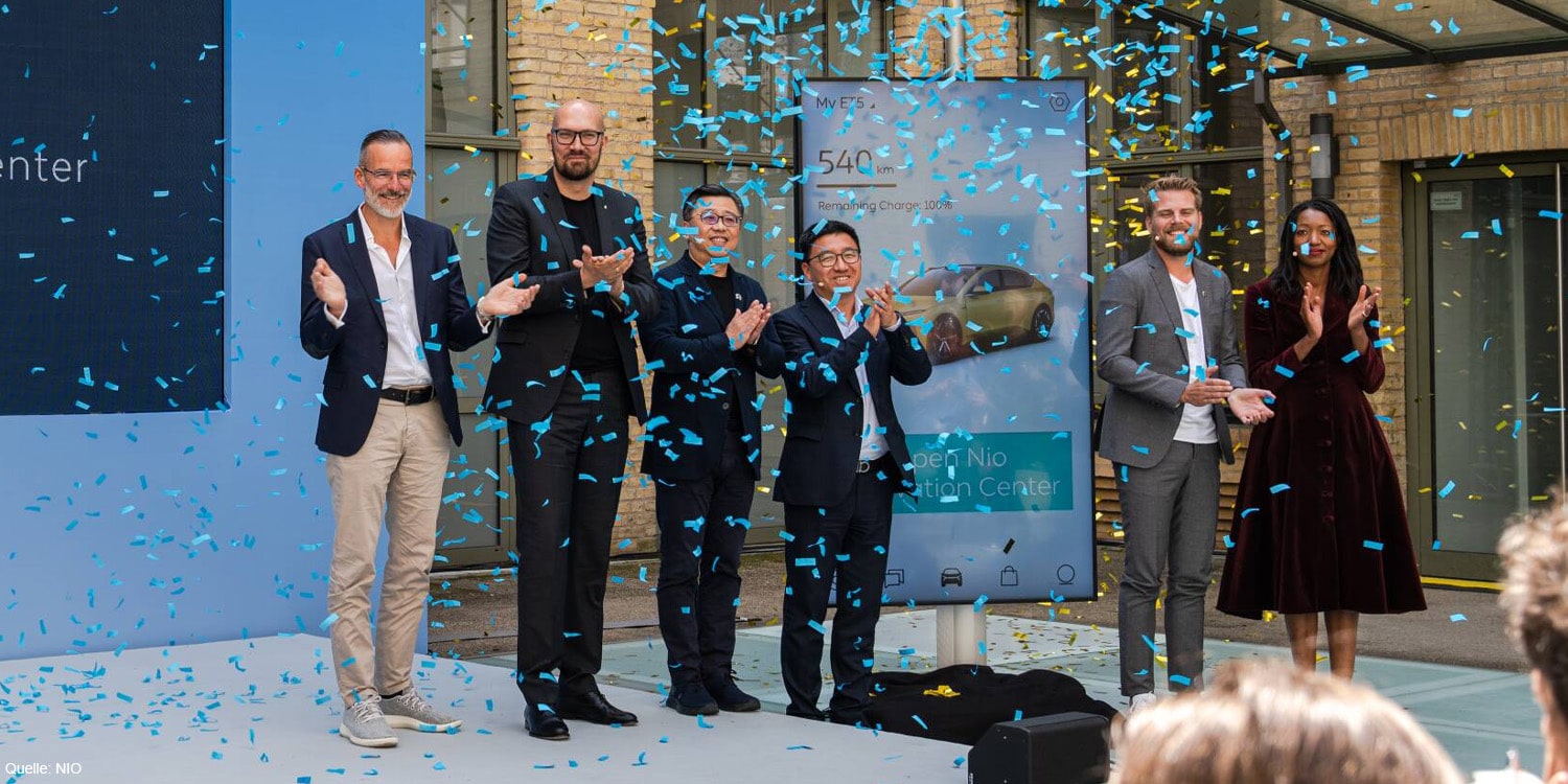 Bilproducenten NIO åbner udviklingscenter i Berlin