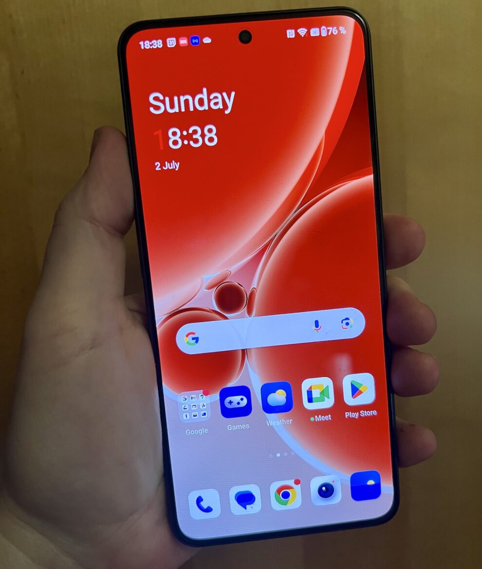 OnePlus Nord 3 5G 2 oneplus nord 3 hand