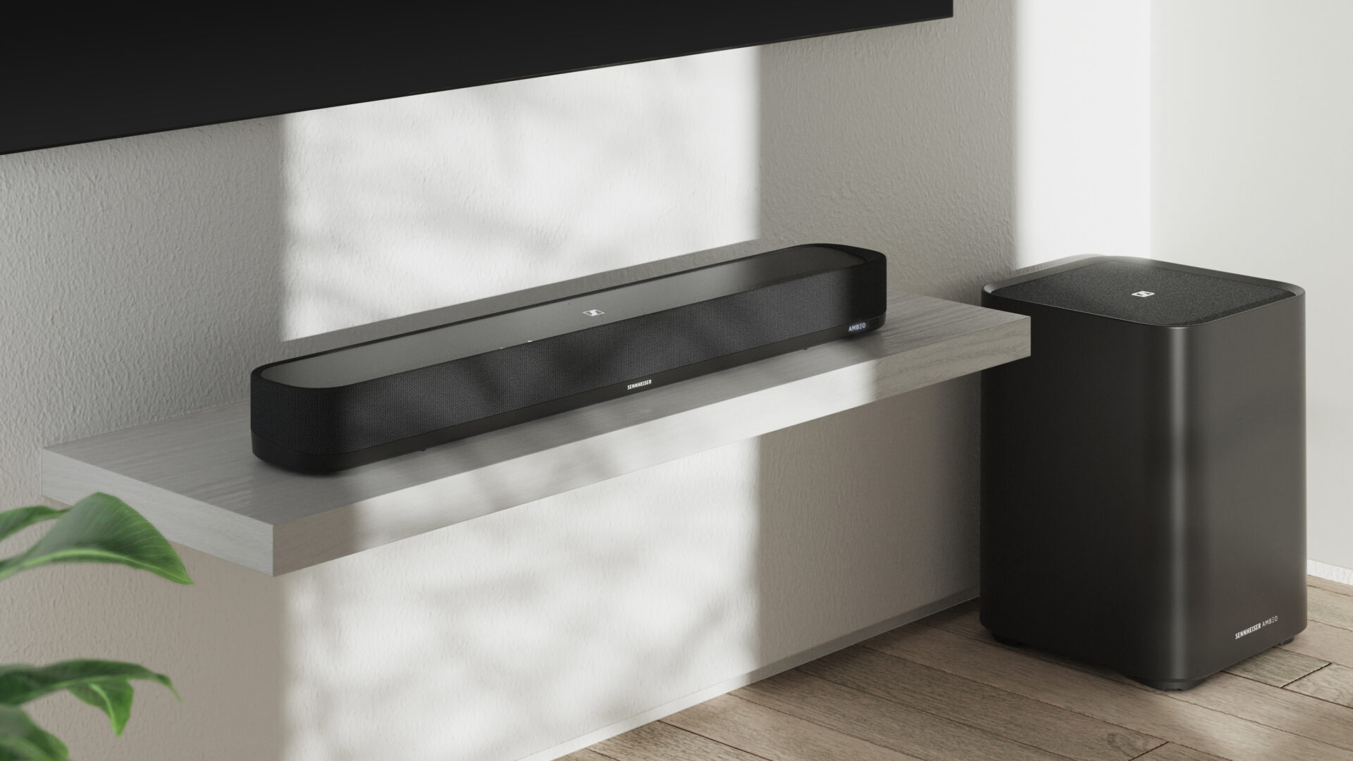 Ambeo Soundbar Mini: Budgetvenlig model fra Sennheiser