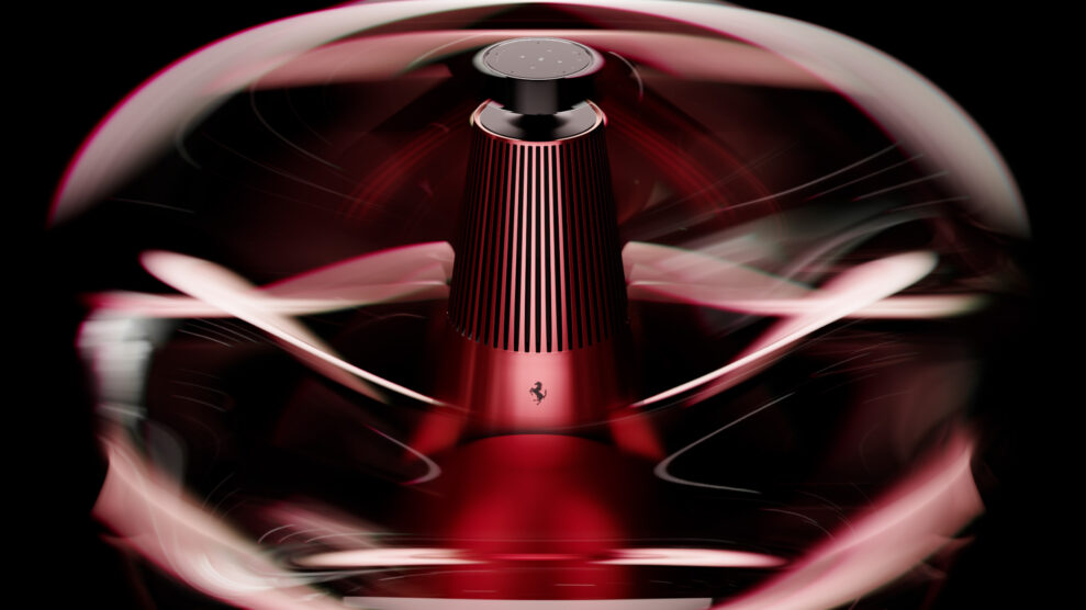 B&O The Ferrari Collection 2023 Beosound 2 3rd Gen hero