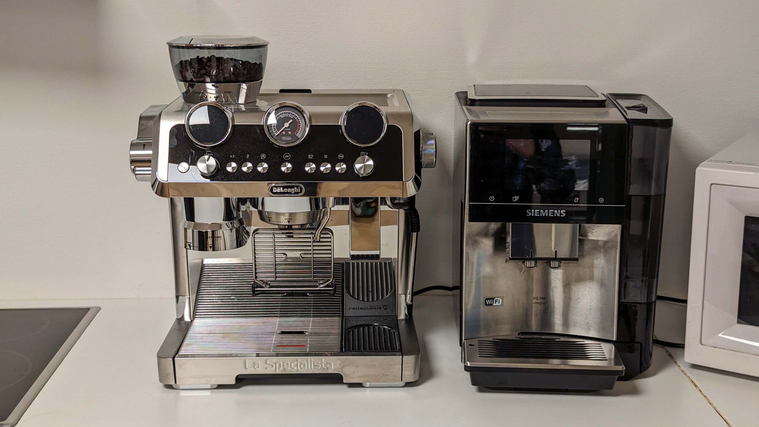 De'Longhi La Specialista Maestro EC9865.M 3 Delonghi LaSpecialista Maestro coldbrew vs Siemens EQ700