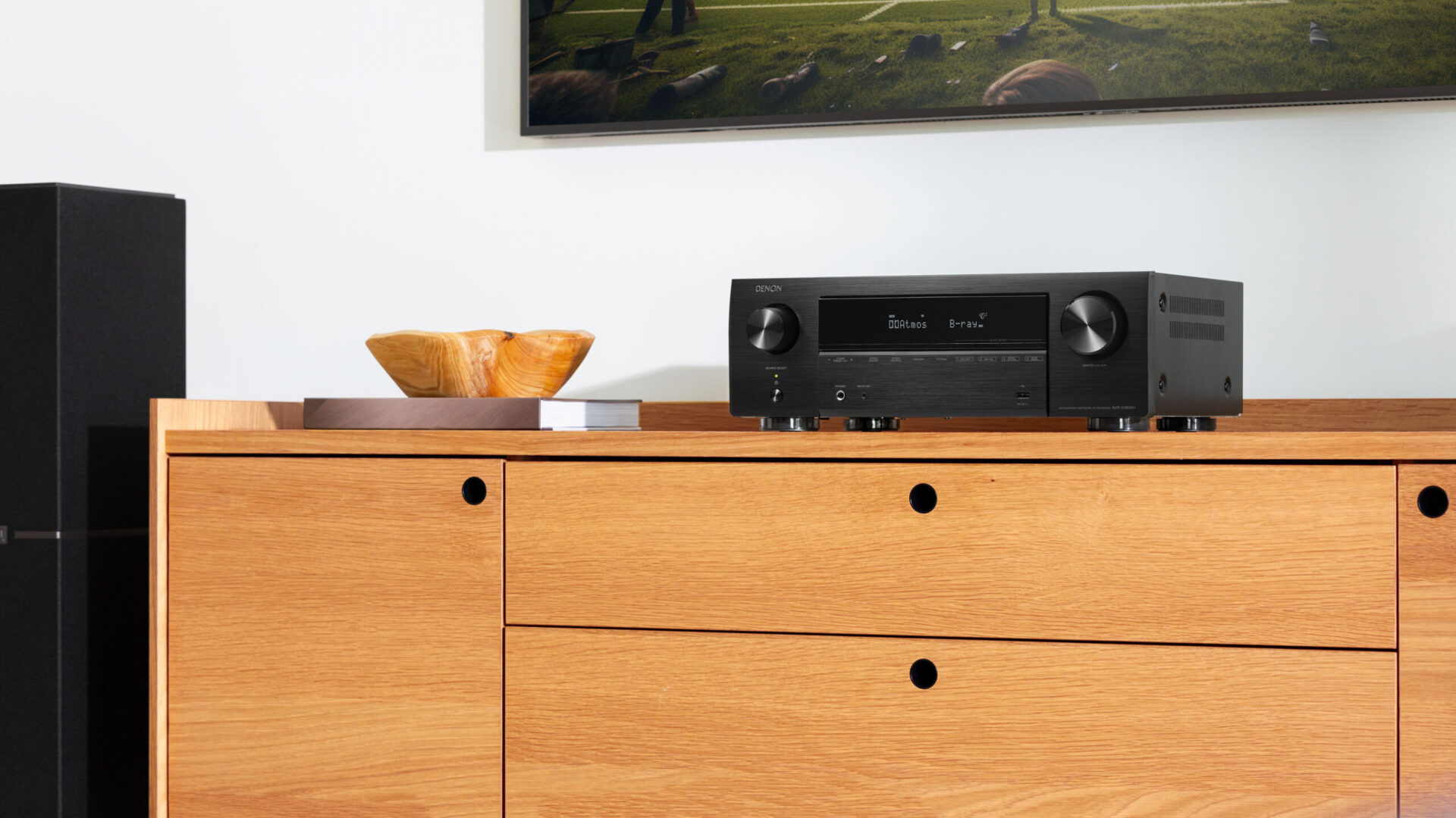 Denon AVR-X1800H: Bedre Atmos-oplevelse til de fleste