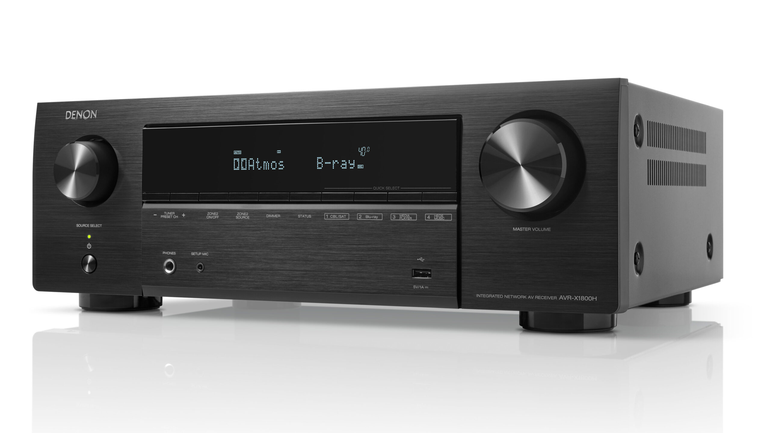 Denon_avr_x1800H front angle