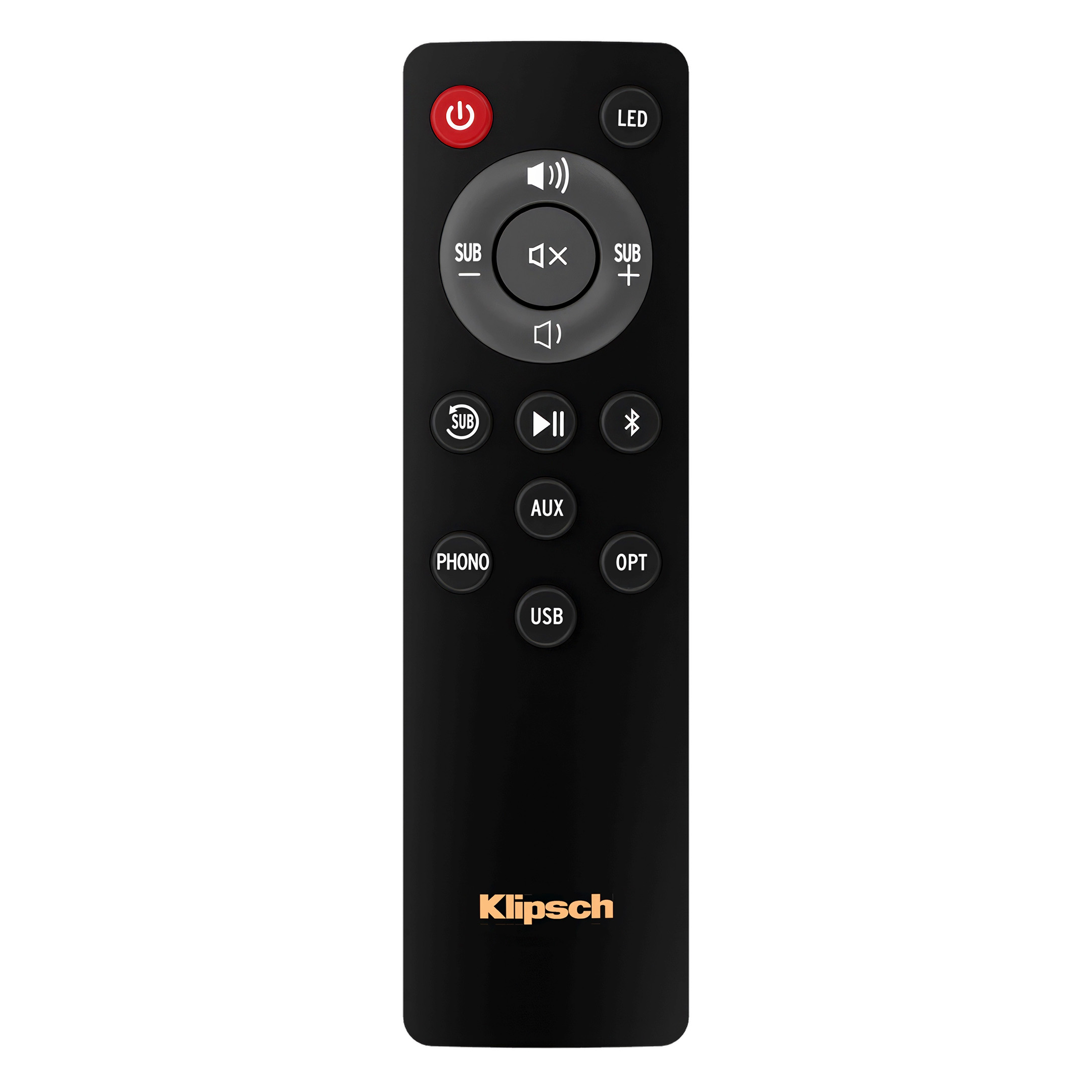 R-40PM og R-50PM: Aktive Klipsch-højttalere 4 Klipsch R 40PM R 50PM Remote