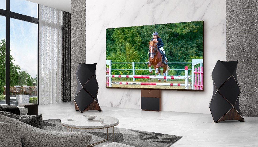 LG og Bang & Olufsen præsenterer luksus-TV