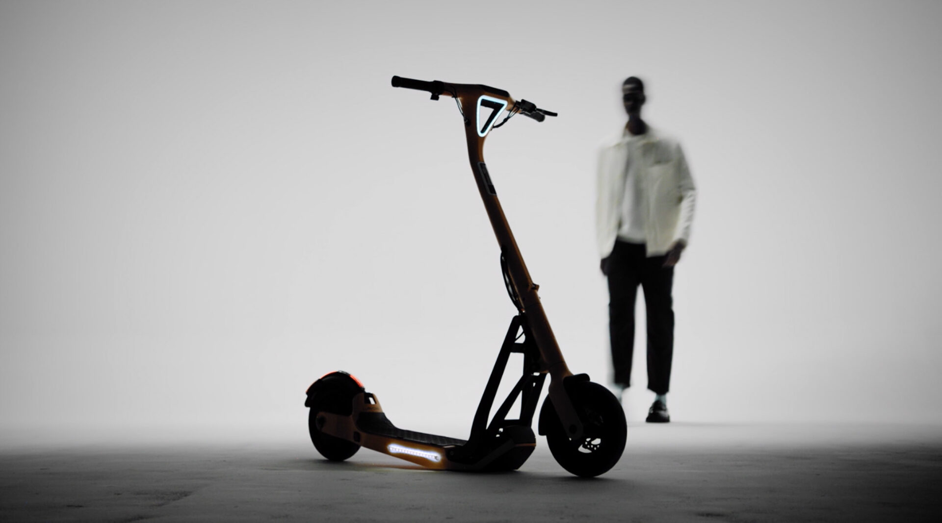 Lavoie Series 1 e-scooter fra McLaren
