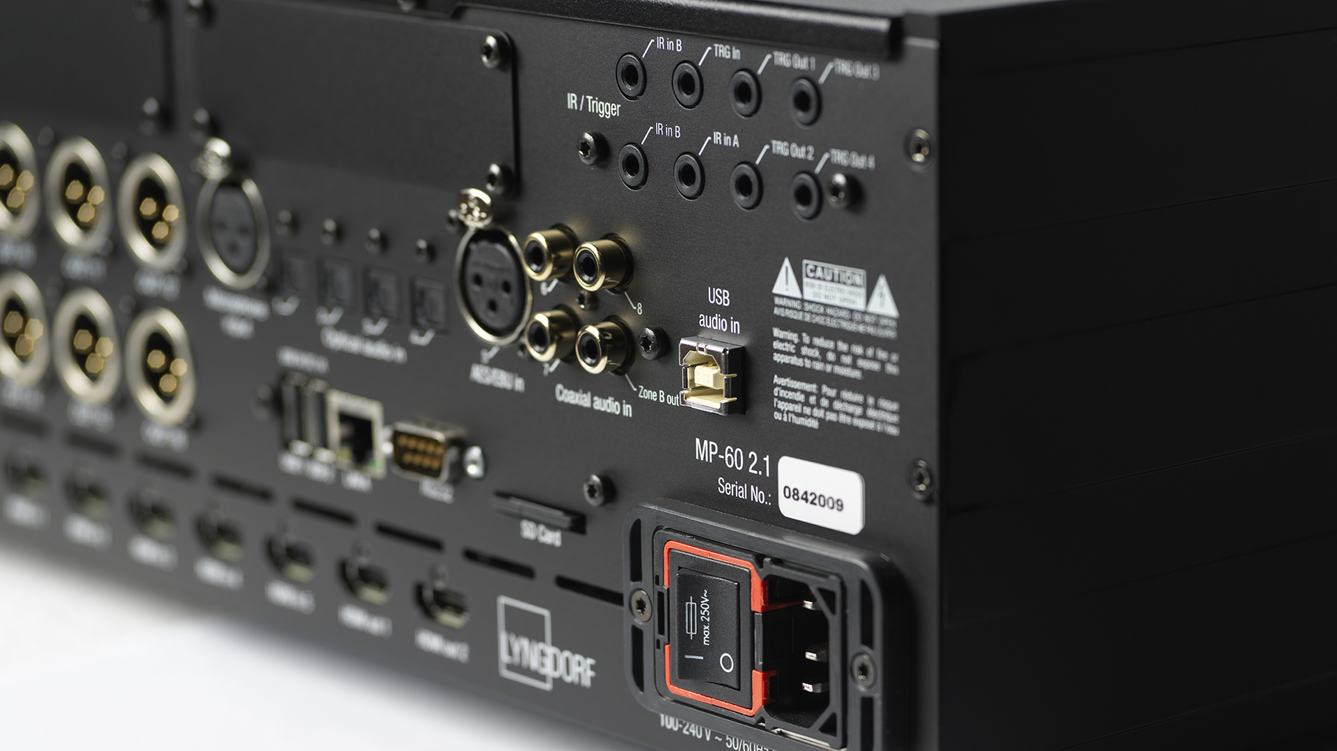 Streaming-opdatering til Lyngdorf