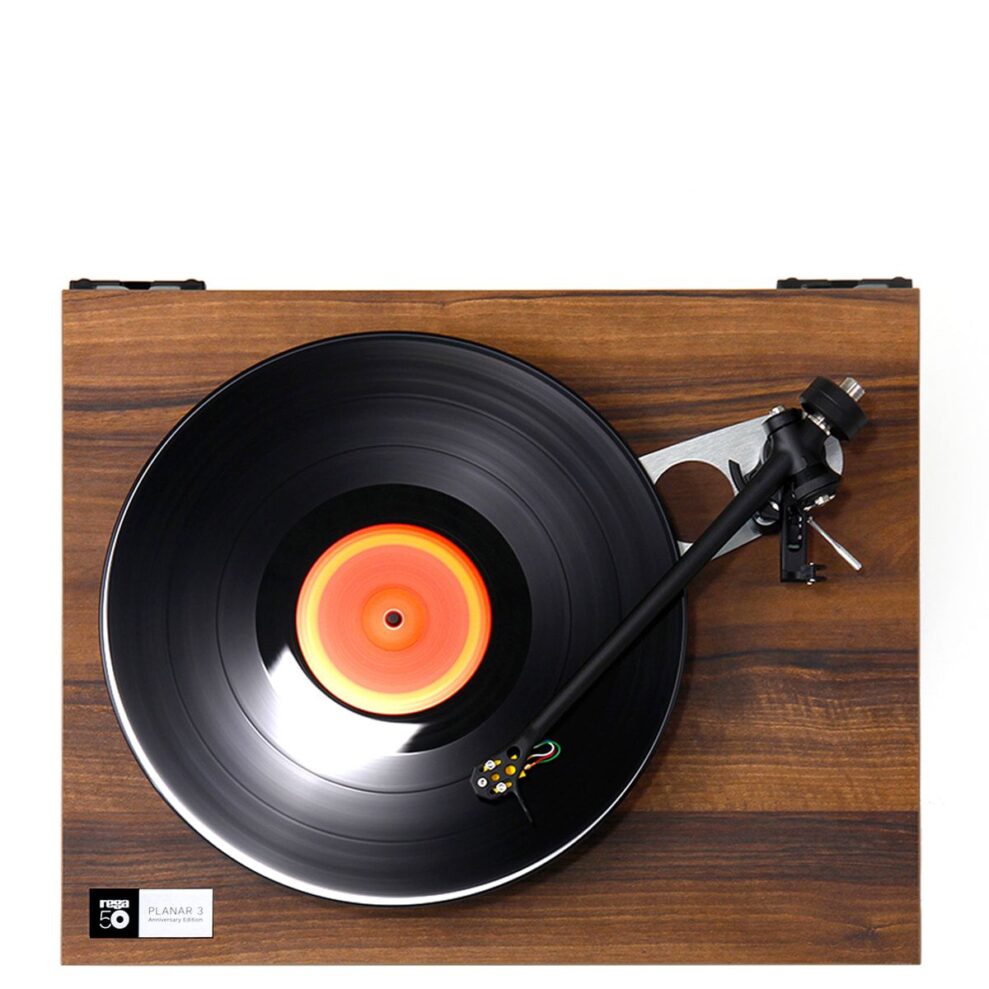 Rega Planar 3 50th Anniversary Edition 3 PL3 50th web intro 2 2