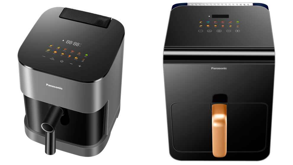 IFA 2023: Panasonic hopper med på airfryer-vognen 1 Panasonic NF CC500 NF CC600