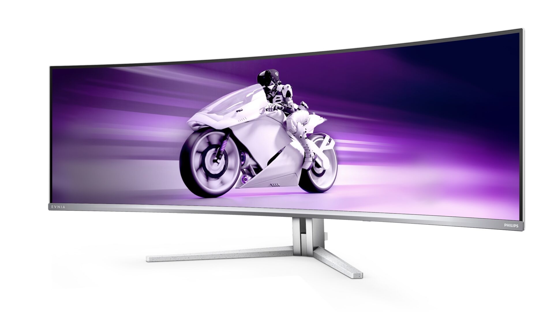 Philips Evnia 49-tommer OLED-gamingskærm i bredformat