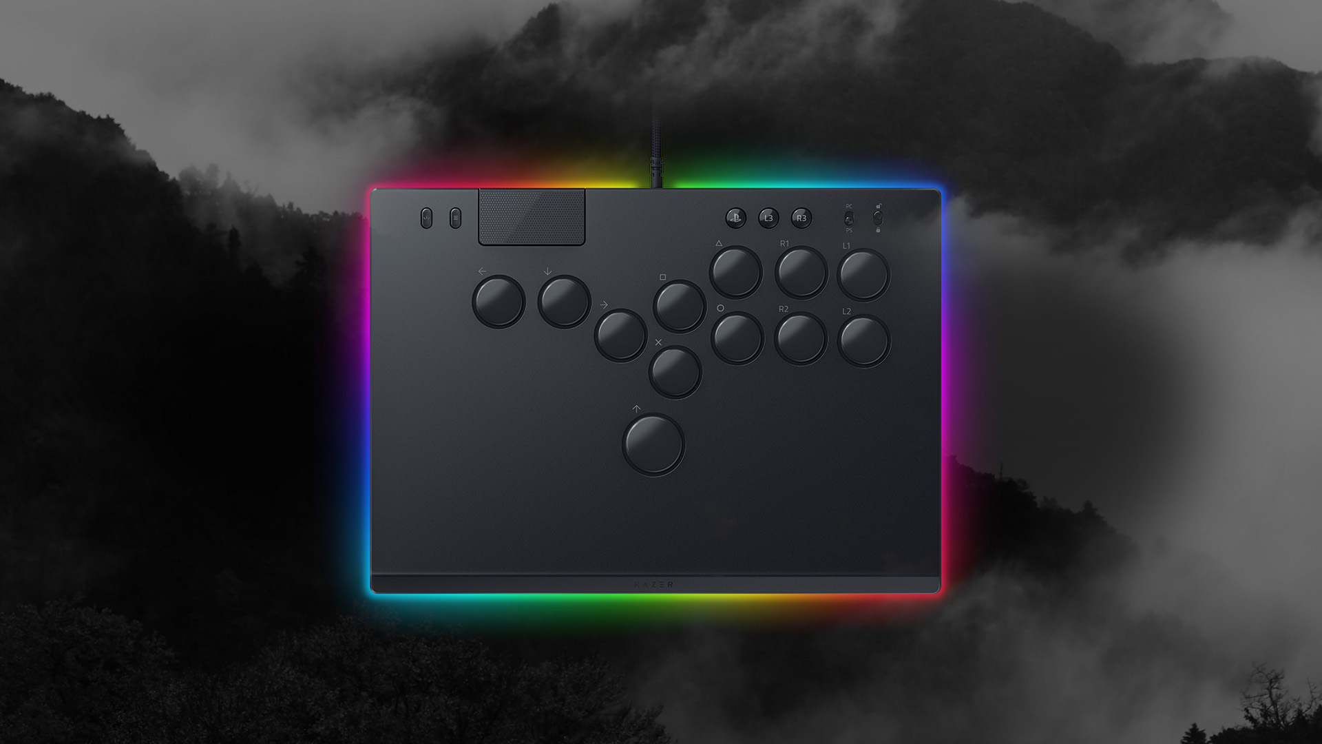 Razer Kitsune-controlleren er skræddersyet til kamp