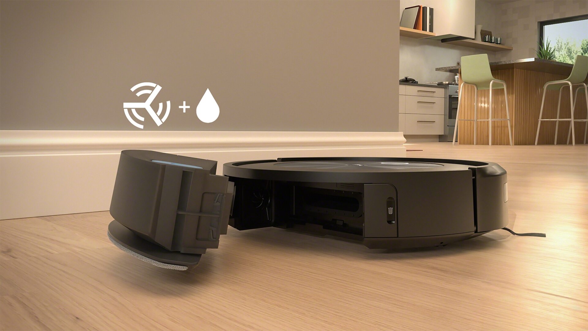 Nye Roomba Combo j5+ og i5+ mopper og støvsuger