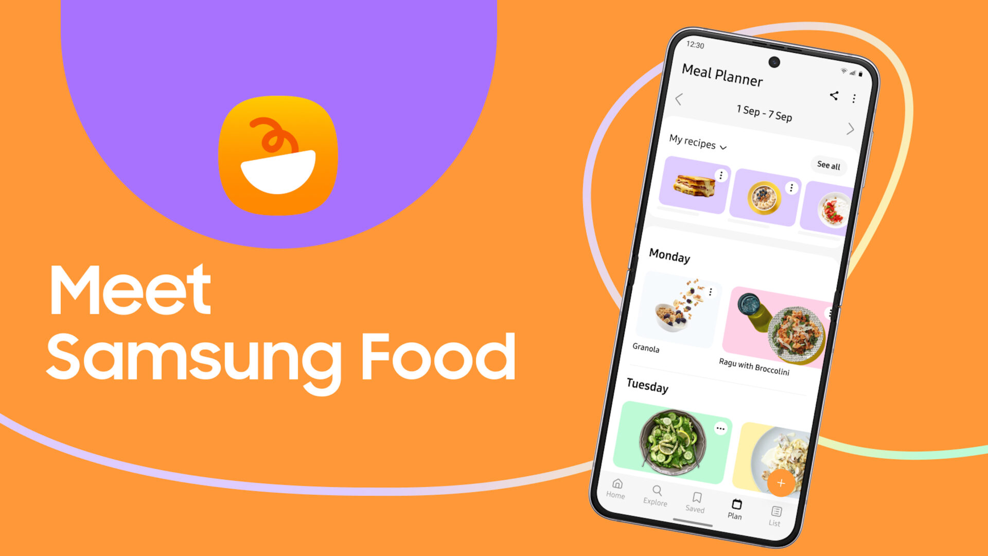 IFA 2023: Samsung Food skal levere personlige opskrifter