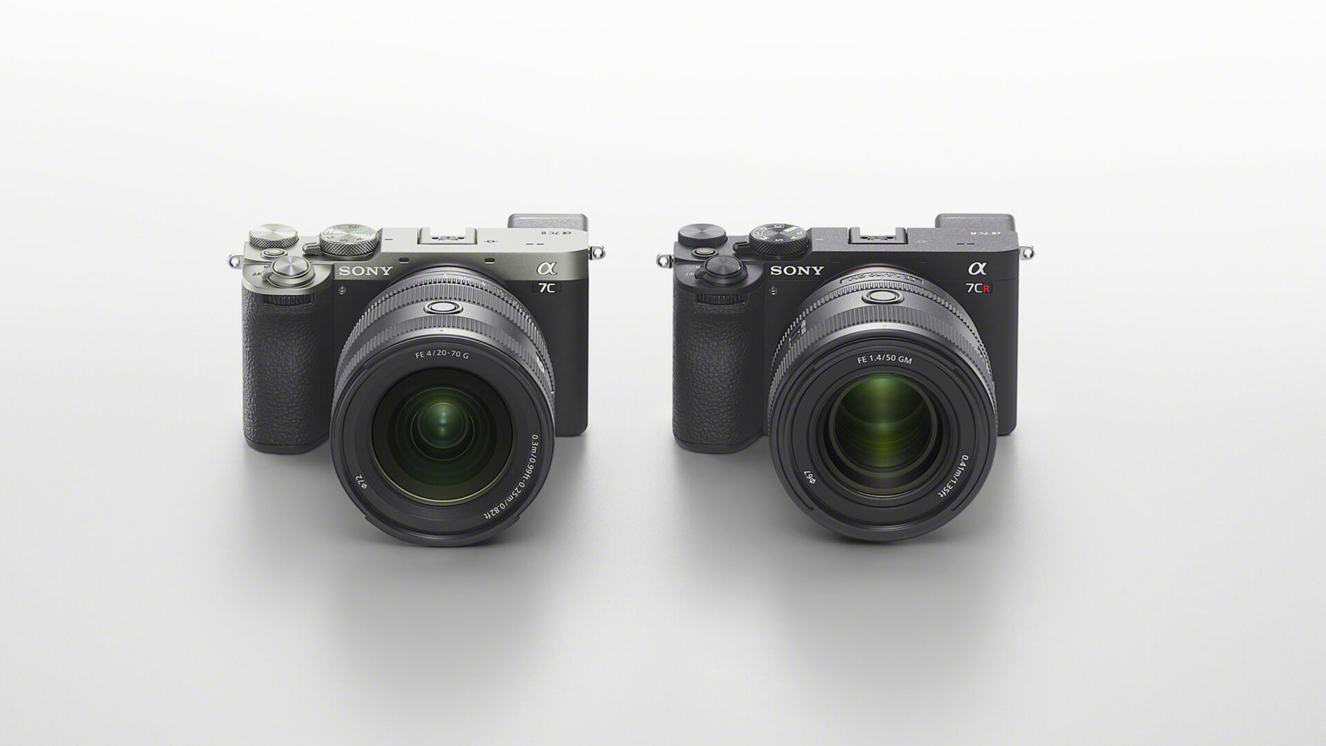 Sony A7C R kompakt spejlløst kamera