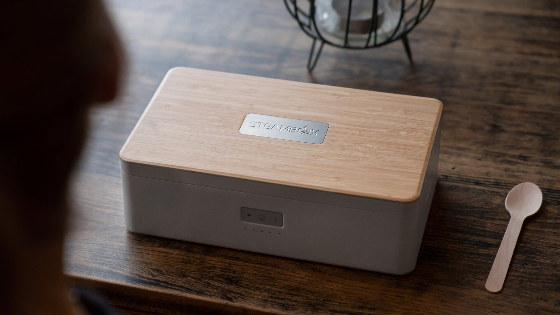 Steambox – elektrisk madkasse med damp