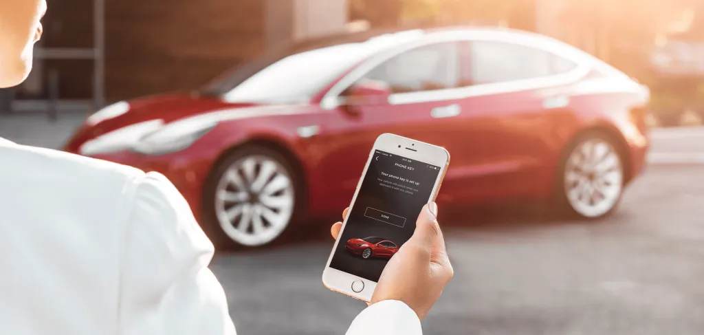 Nu kan du bruge Apple Genveje til din Tesla