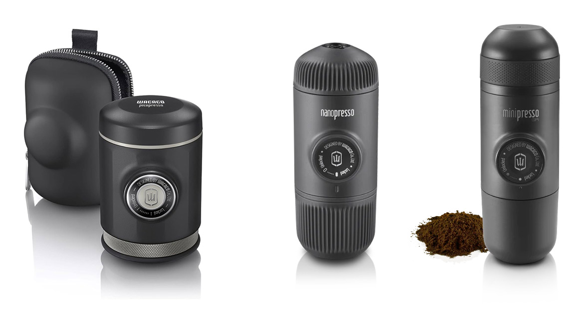 Premiumkaffe i det fri 1 Wacaco Picopresso Nanopresso Minipresso
