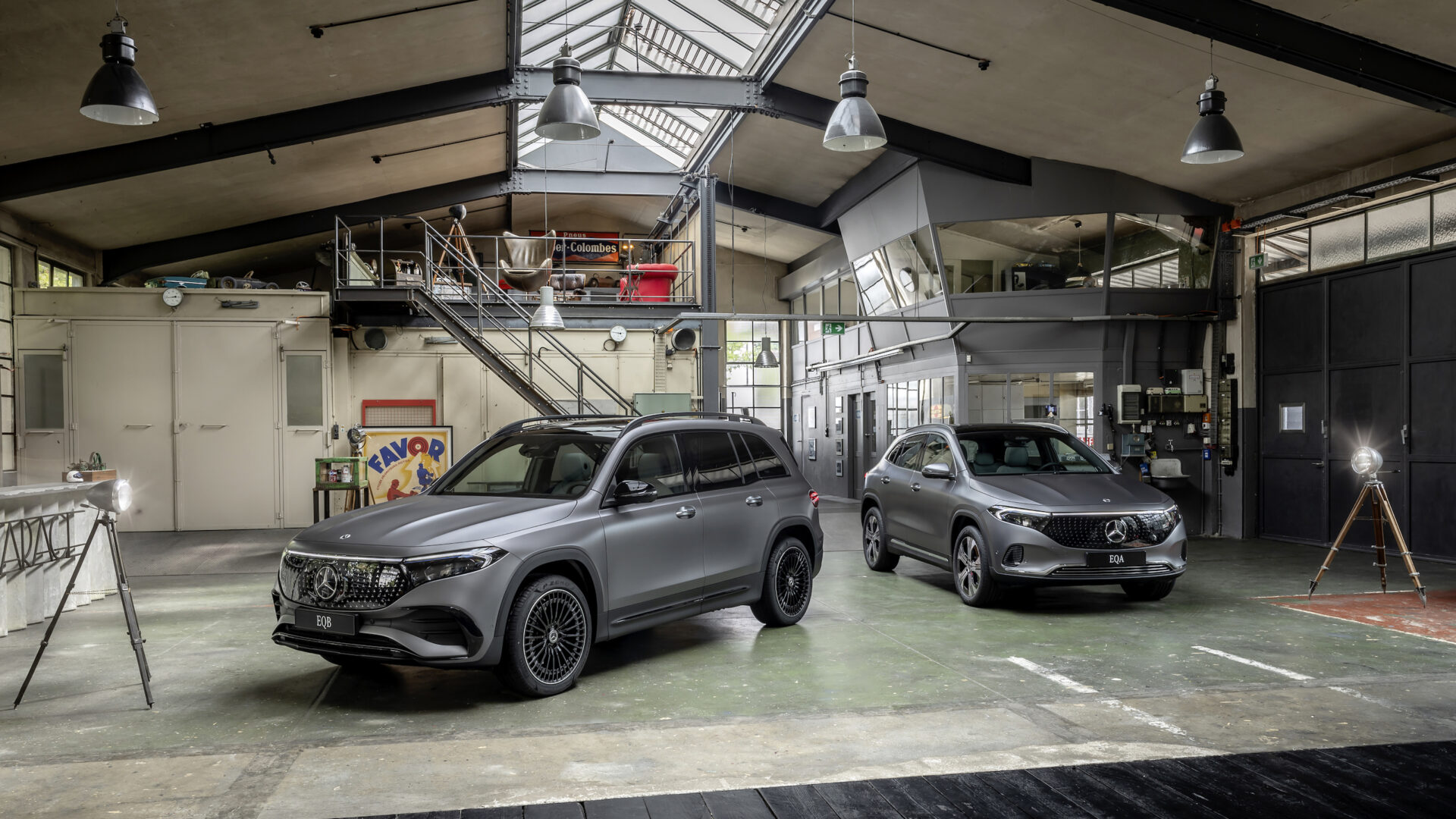 Mercedes-Benz’ eldrevne SUV’er får en stor opdatering