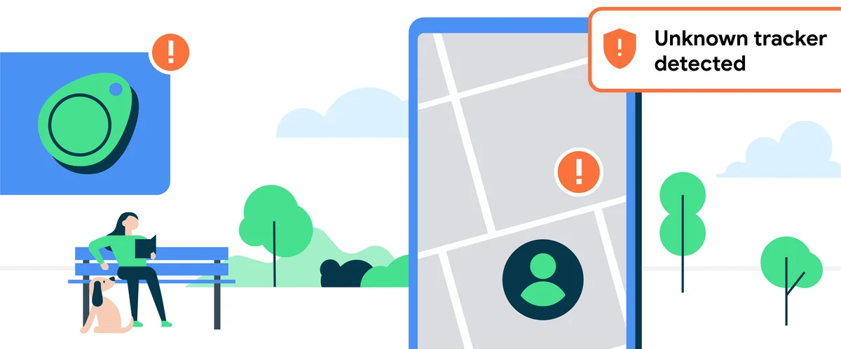 Nu kan også Android advare om Airtags, der følger dig