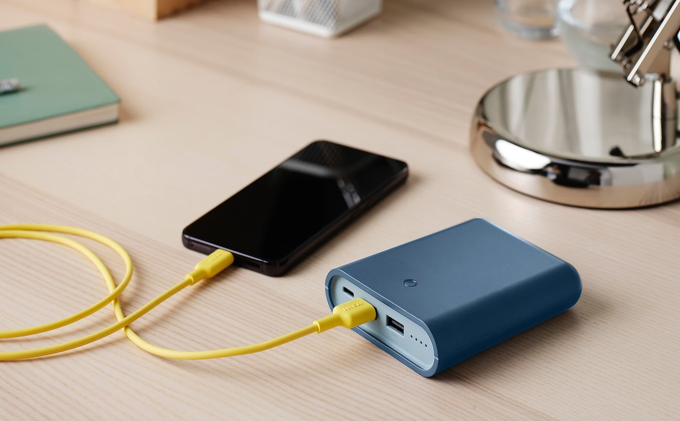 IKEA Varmfront er nye og mere kraftfulde powerbanks