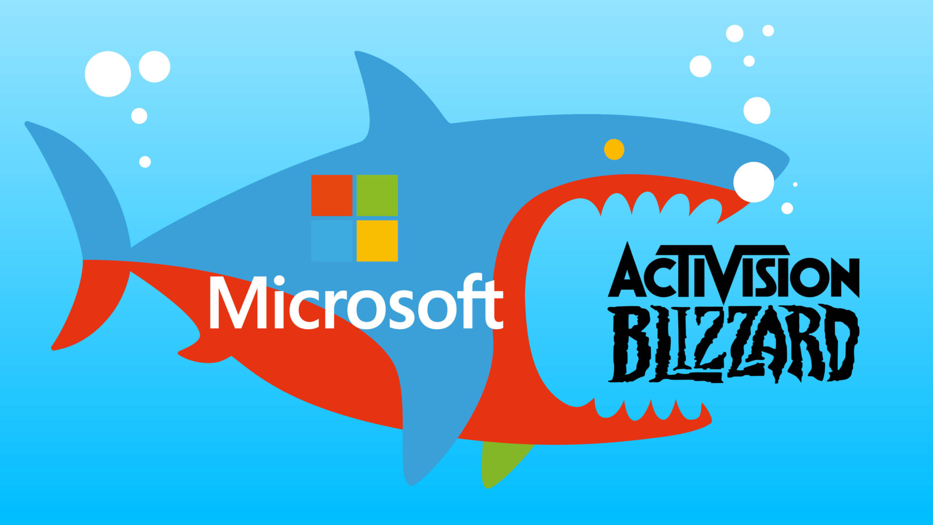 Microsoft på vej til spilmperium