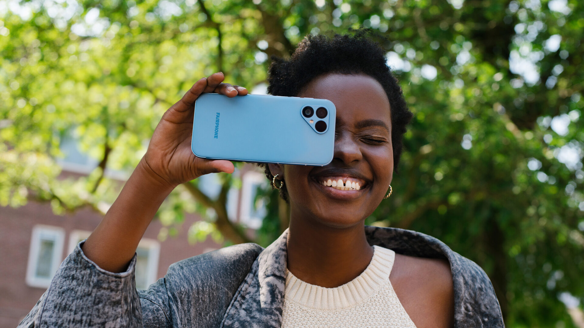 Fairphone 5 kan du selv reparere derhjemme