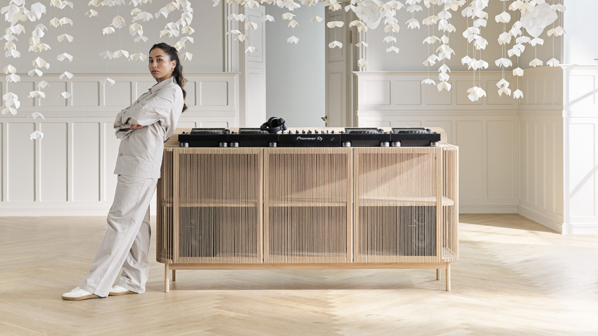 Pioneer og Bolia i samarbejde