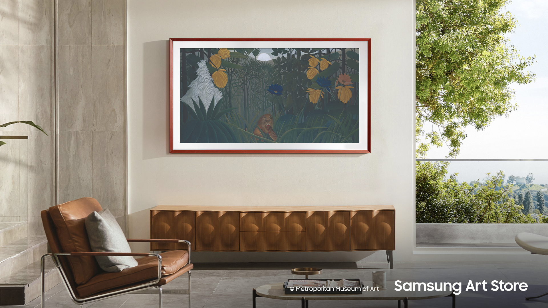 Samsung The Frame opdateret med kunstværker fra “The Met”