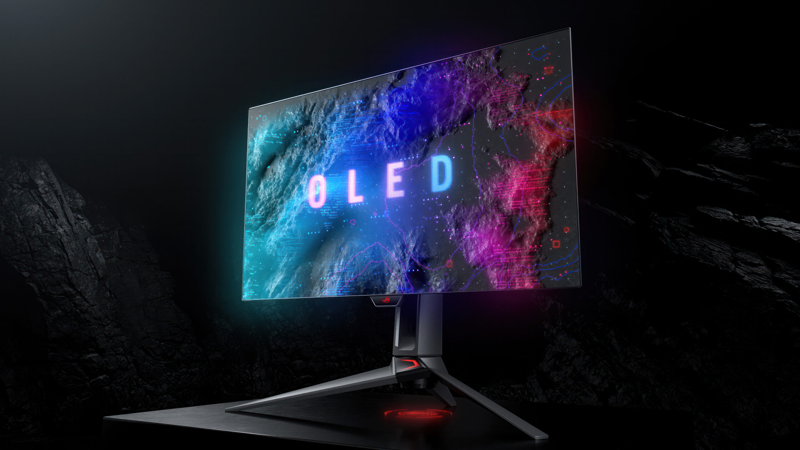 Asus ROG Swift OLED PG27AQDM SPREAD