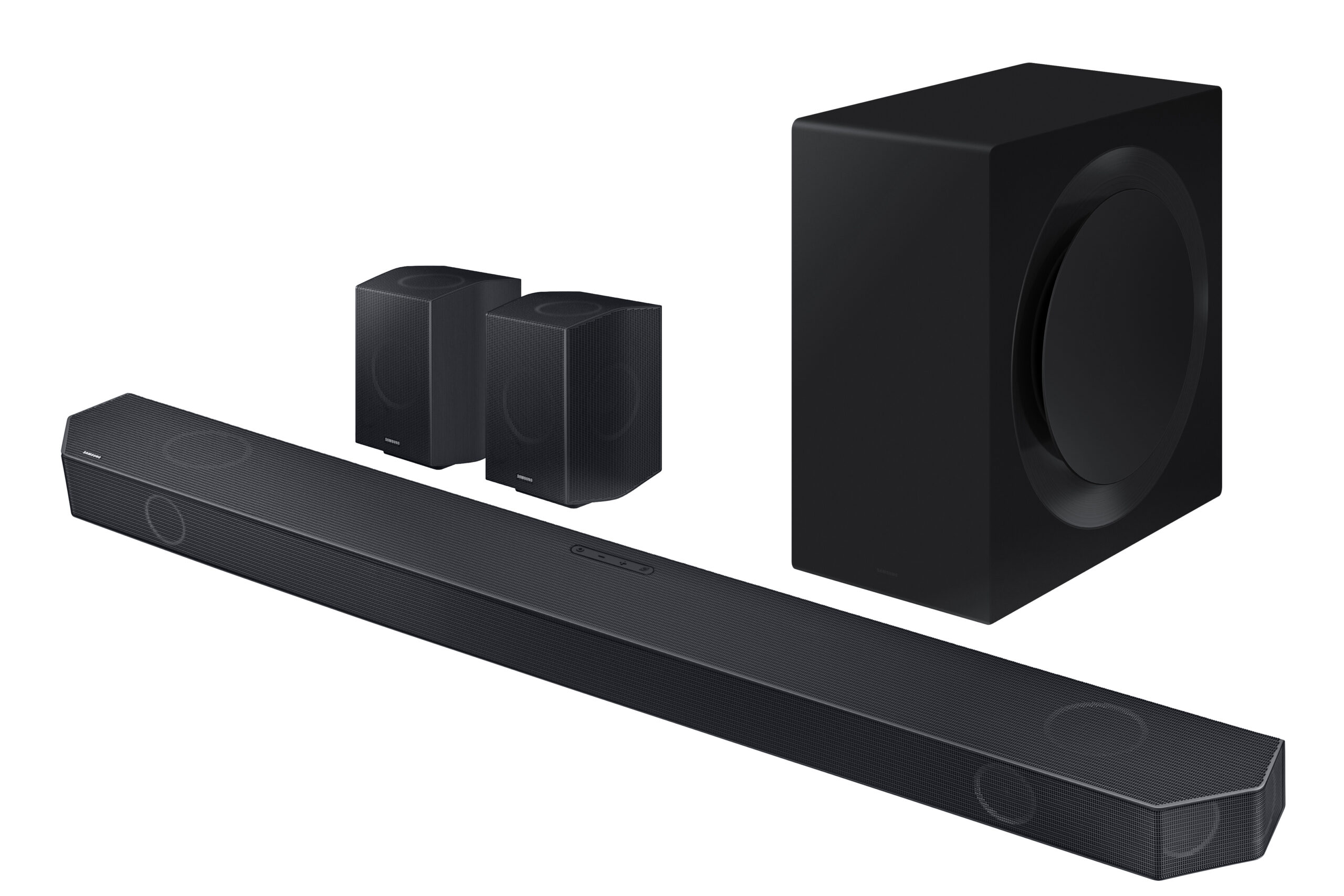 Samsung HW-Q995C 1 HW Q995C 002 Set R Perspective Titan Black scaled