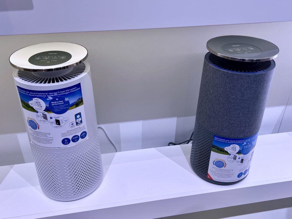 IFA 2023: Masser af sundheds-udstyr med smart app 2 IMG 6812
