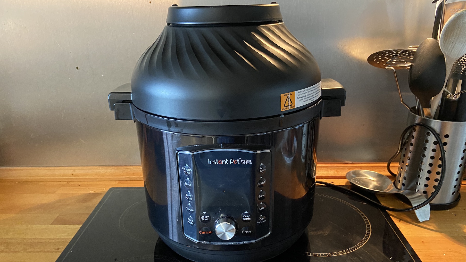 Instant Pot Pro Crisp & Airfryer 1 Airfryer