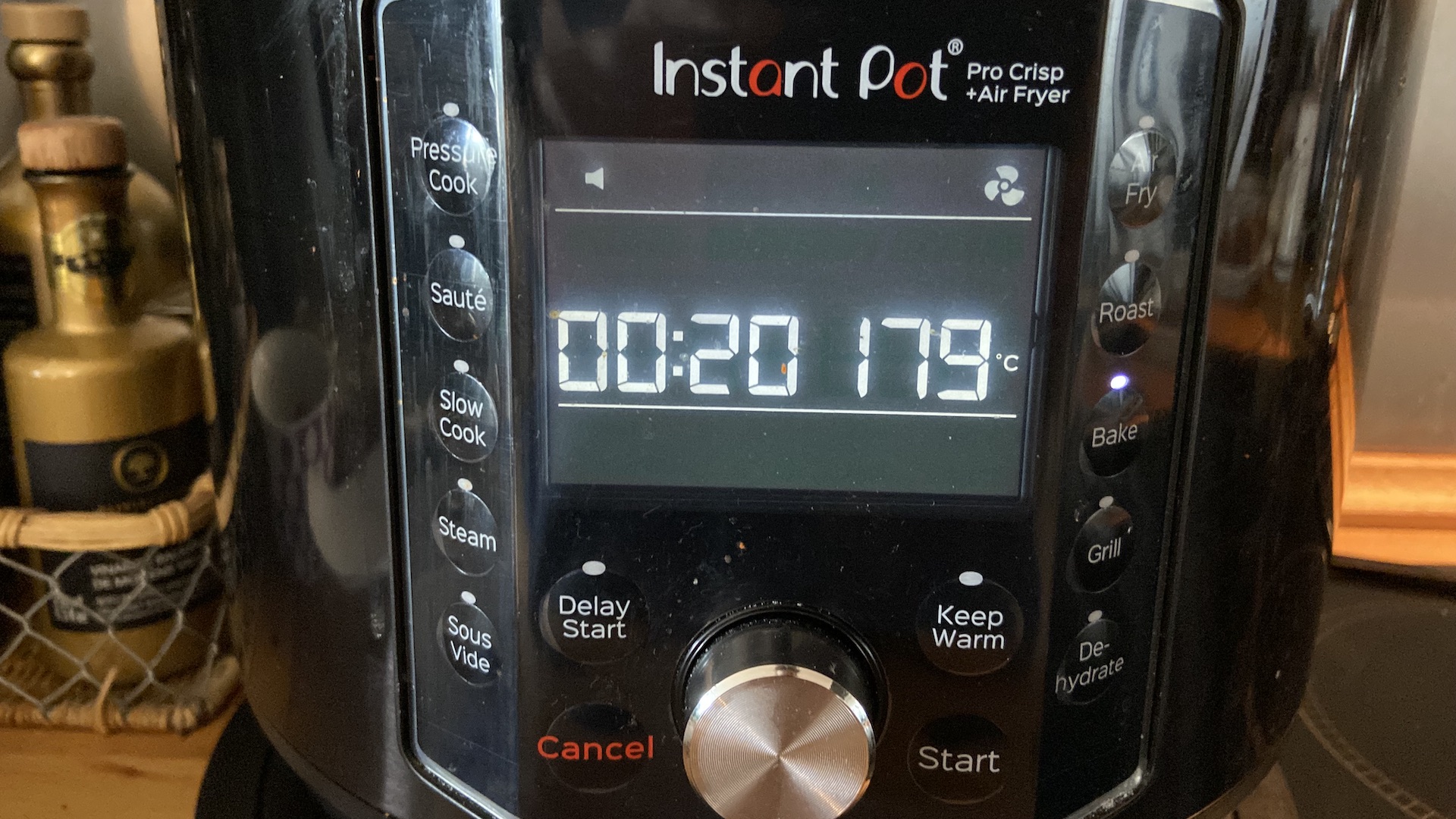 Instant Pot Pro Crisp & Airfryer 2 Instant pot knapper