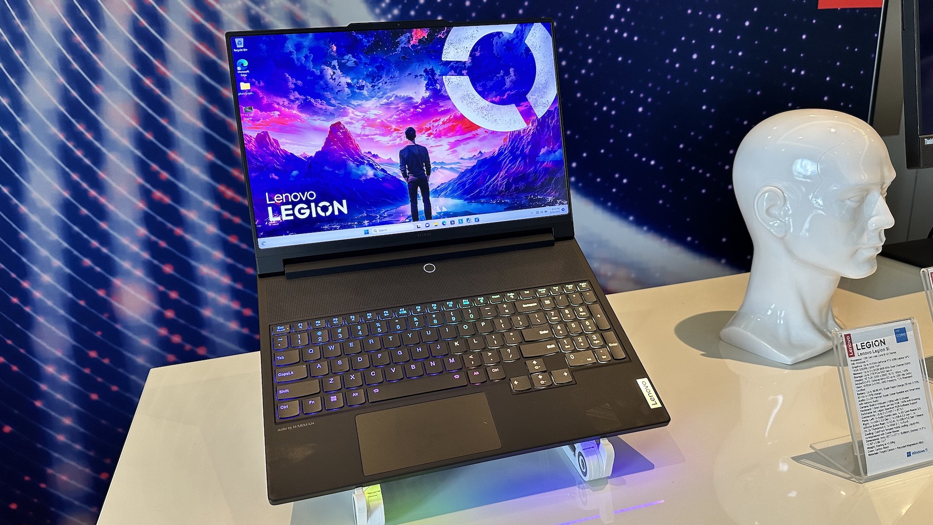 IFA 2023: Lenovo Legion Go og Lenovo Legion 9i lanceret