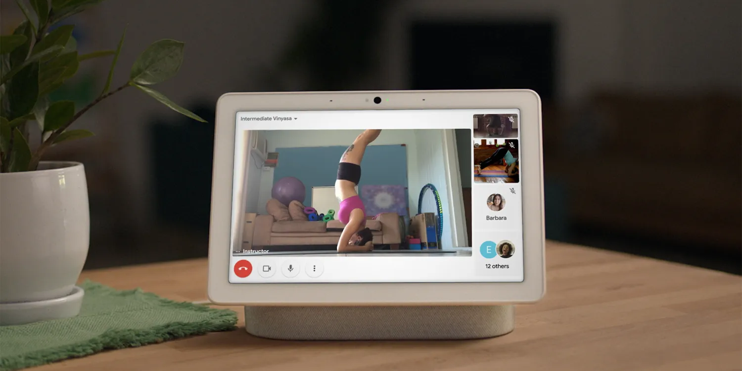 Slut med videomøder på Google Nest Hub Max