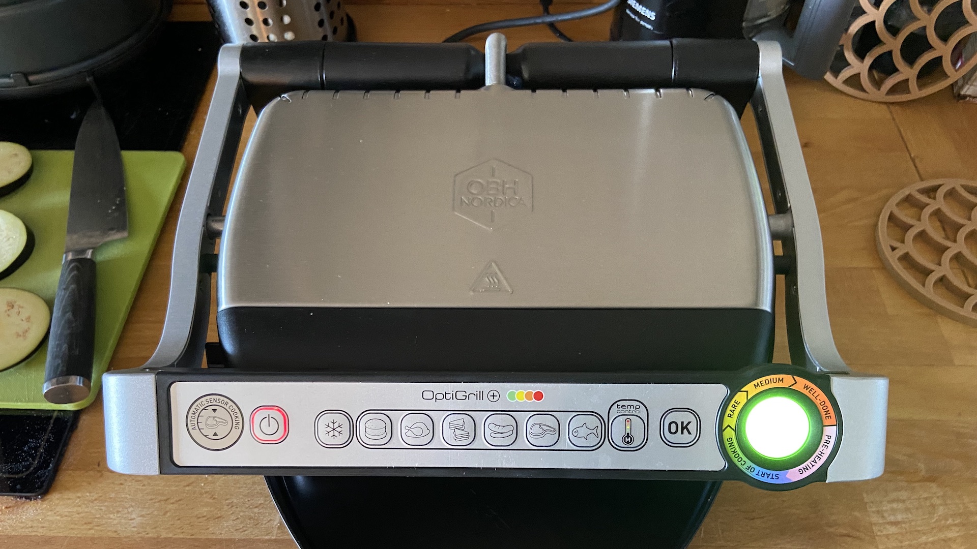 OBH Nordica Optigrill+ 1 OBH Nordica optigrill elektrisk bordgrill