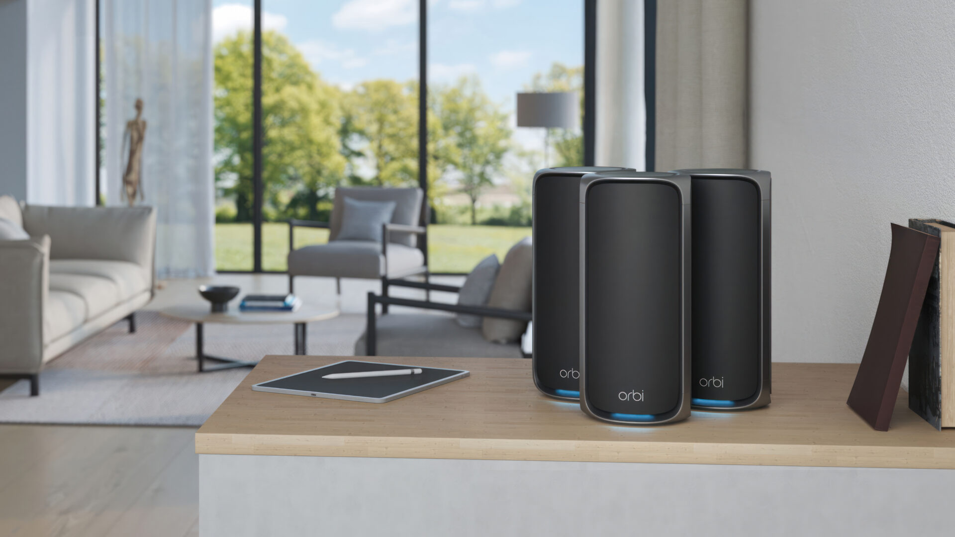 Netgear Orbi 970: Ekstrem Wi-Fi 7-ydelse til en vild pris