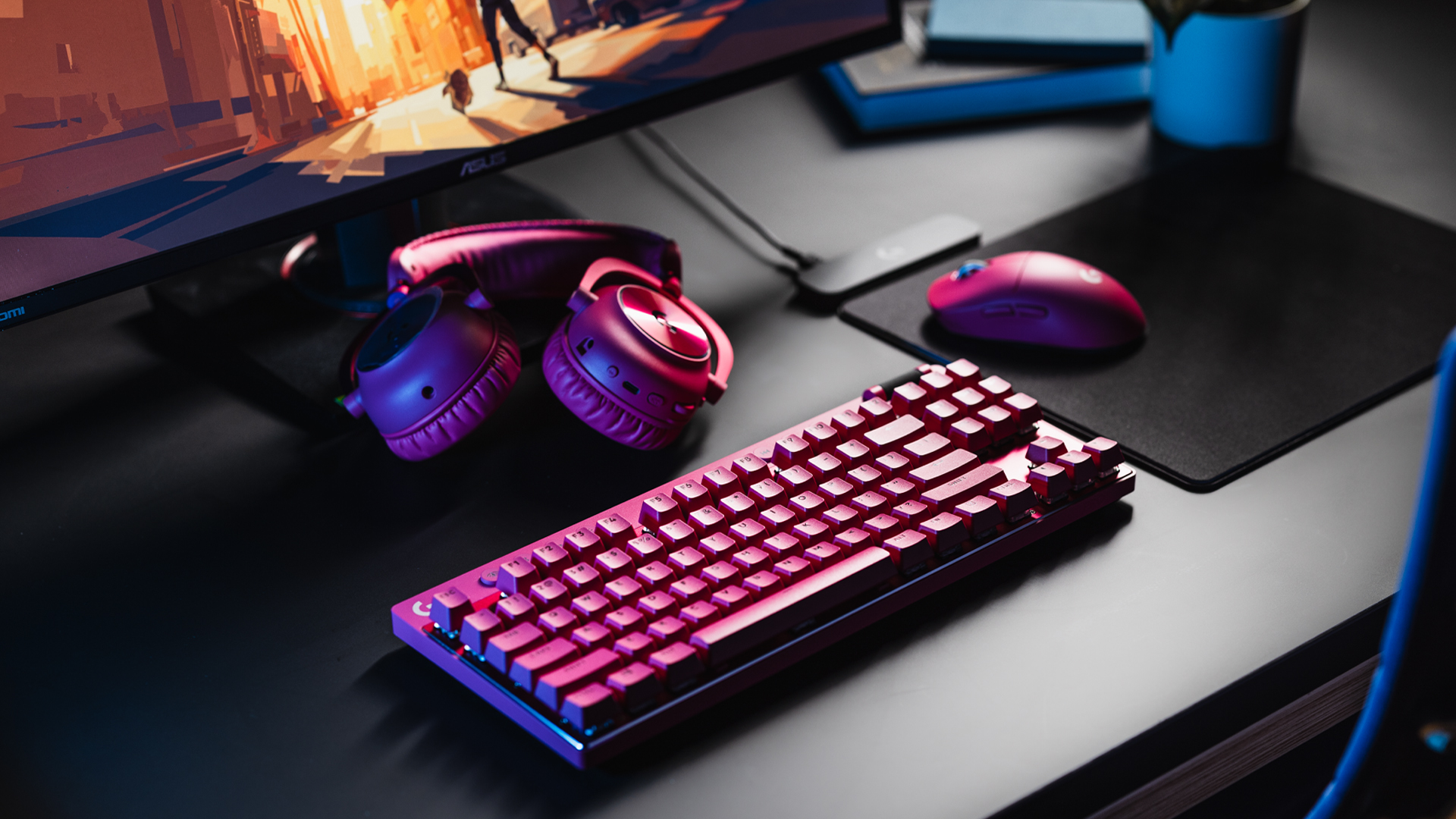 Ny mus og tastatur i Logitech G Pro gaming-serien