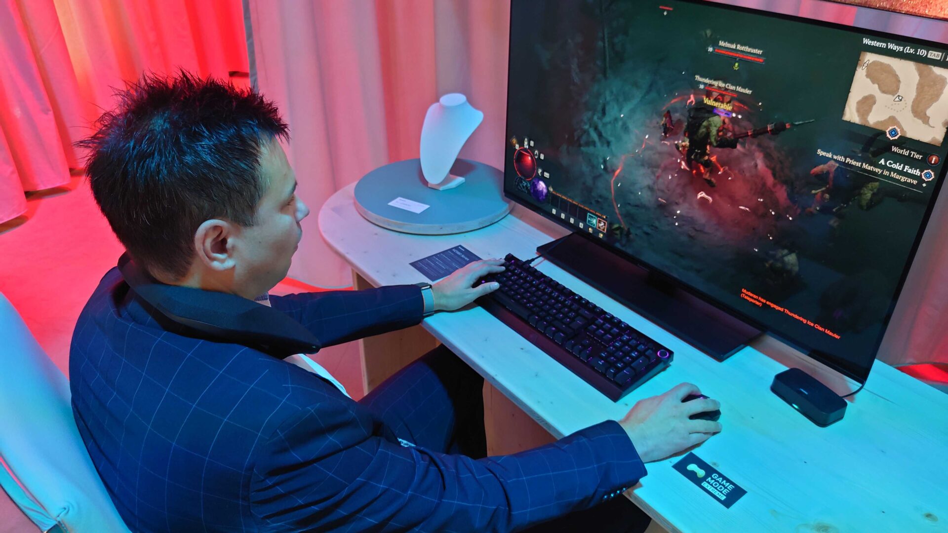 Panasonic GNW10 Sound Slayer: nakkehøjttaler til gaming