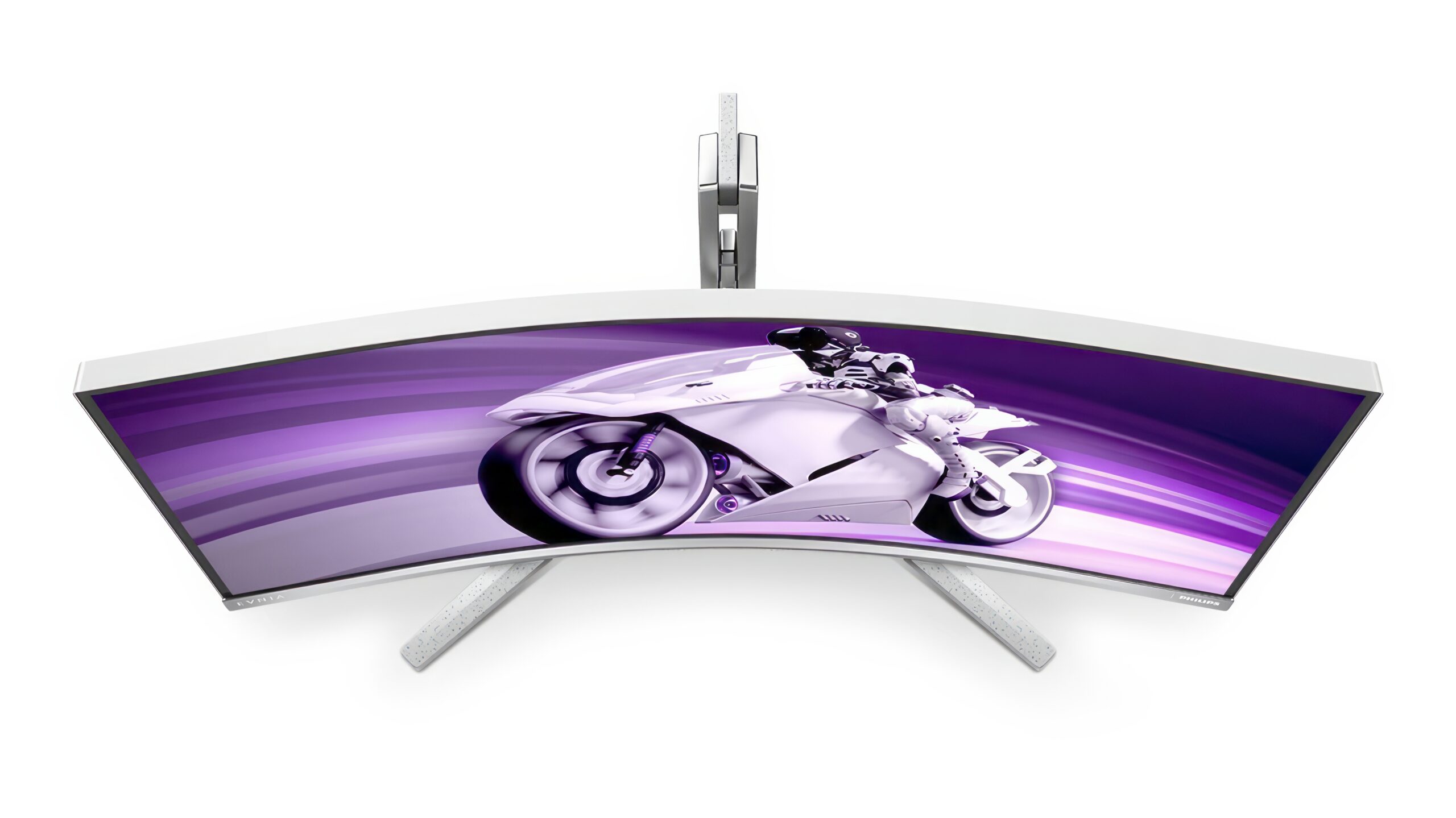 Philips Evnia 34M2C8600 1 Philips Evnia 34M2C8600 topview