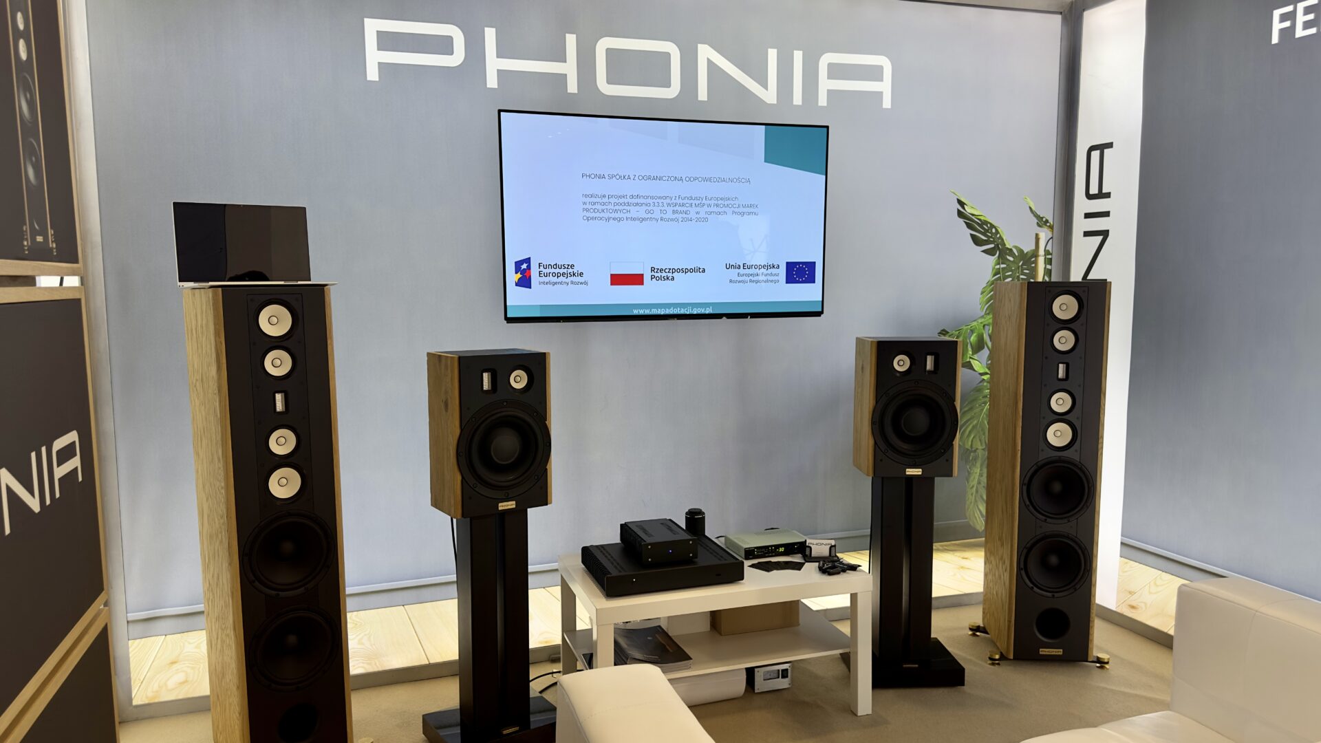 IFA 2023: Phonia Gravis 400 højttalere