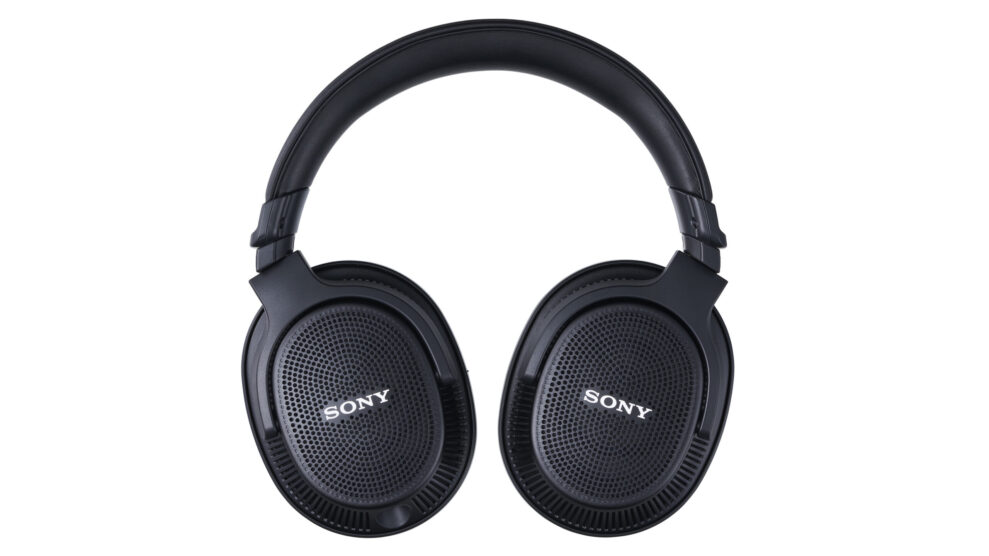 Sony MDR-MV1 turned