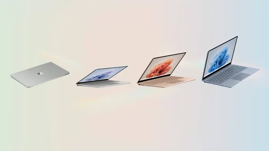 Ny og hurtigere Microsoft Surface Laptop Go 3