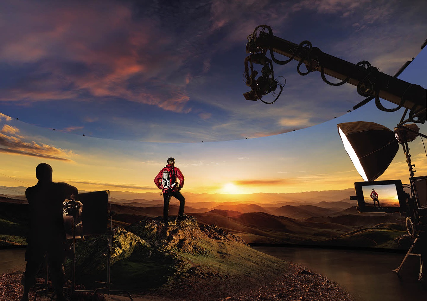 IBC 2023: Samsung lancerer The Wall til virtuel produktion