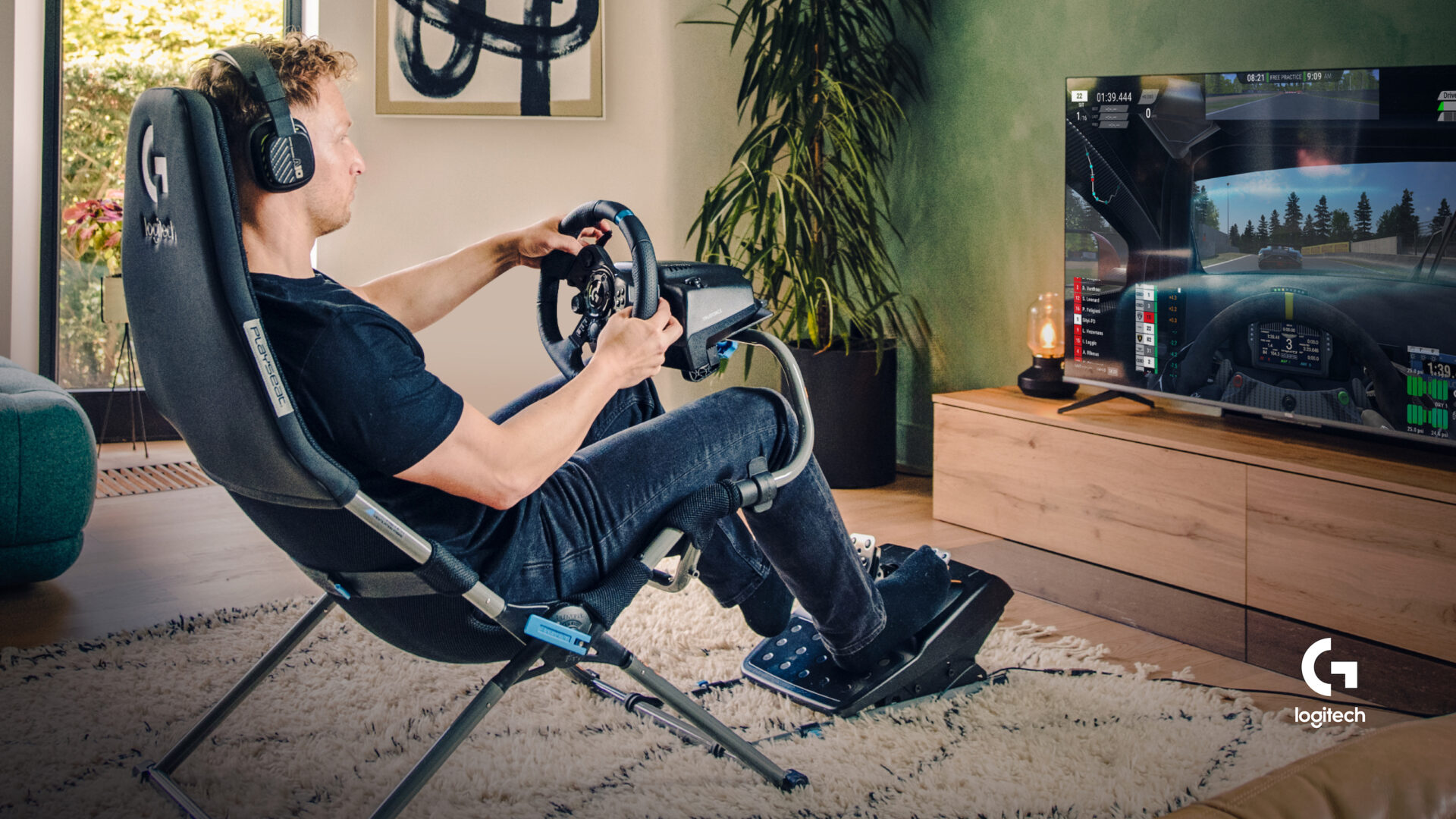 Racersæde fra Logitech G: Playseat Challenge X