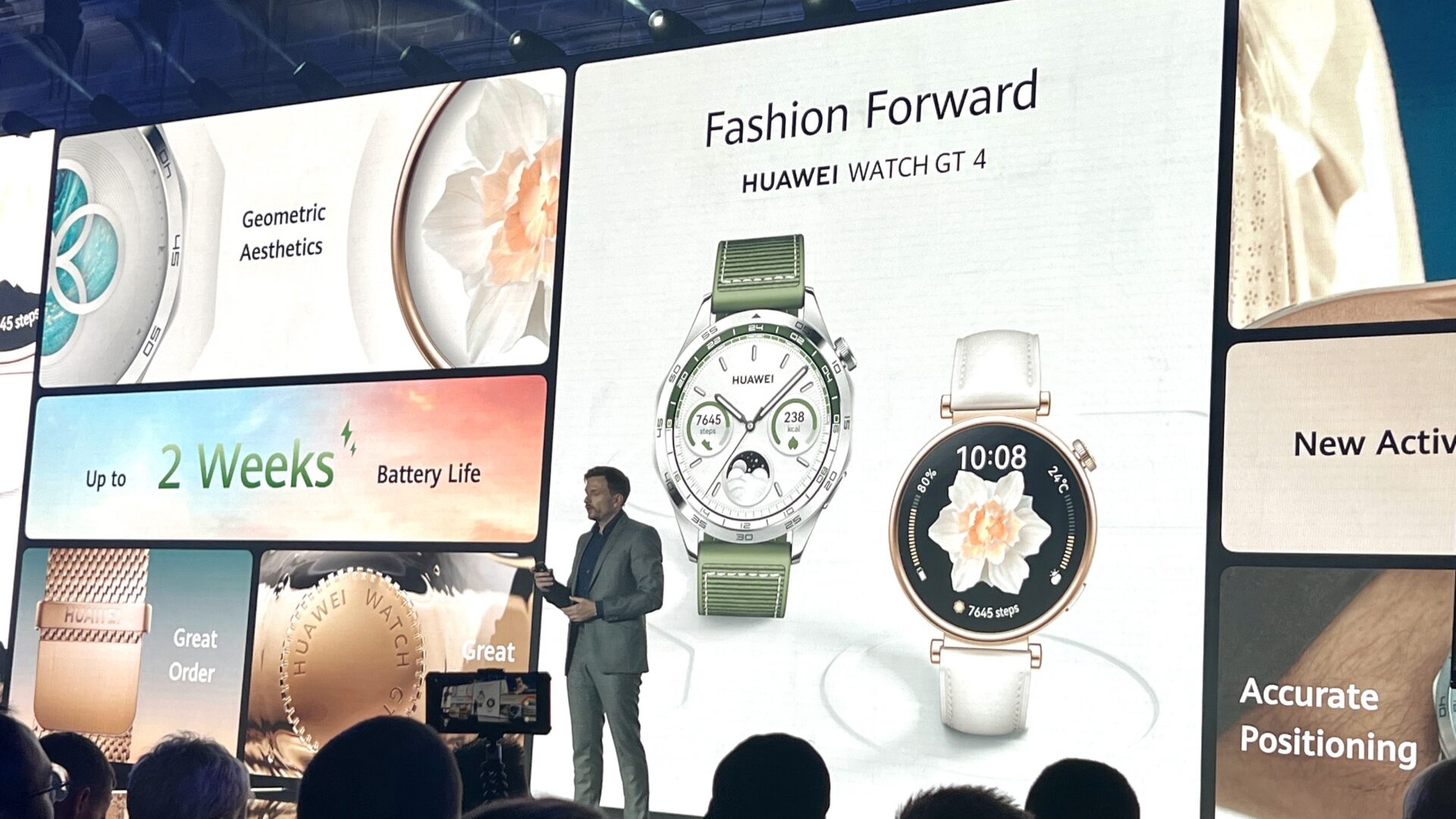Huawei lancerer det stilfulde designerur Watch GT 4