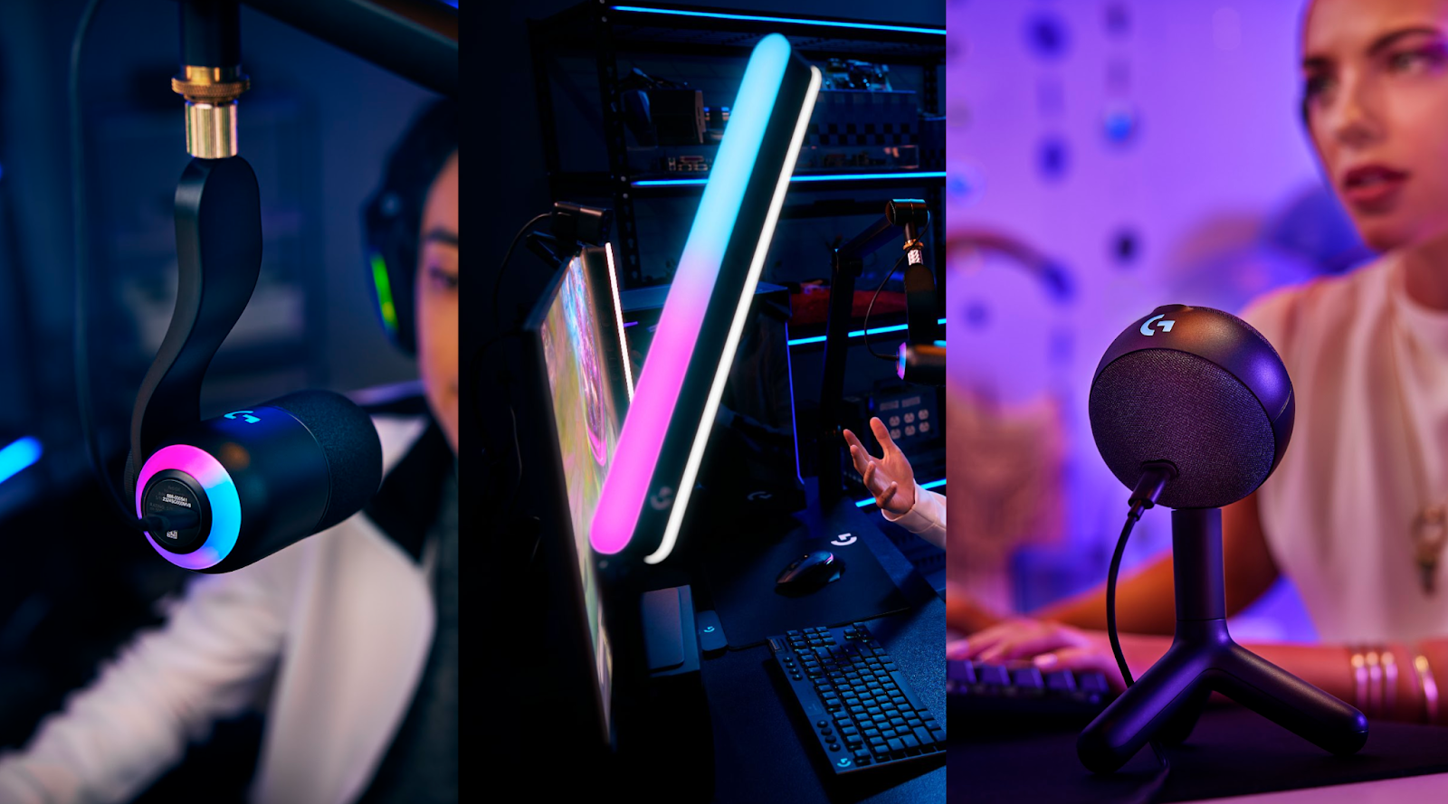 Logitech G lancerer tilbehør til videostreaming