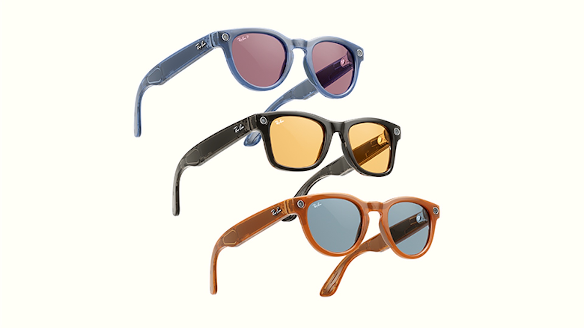 Smarte briller fra Meta og Ray-Ban 1 Smarte briller fra Meta og Ray-Ban 1
