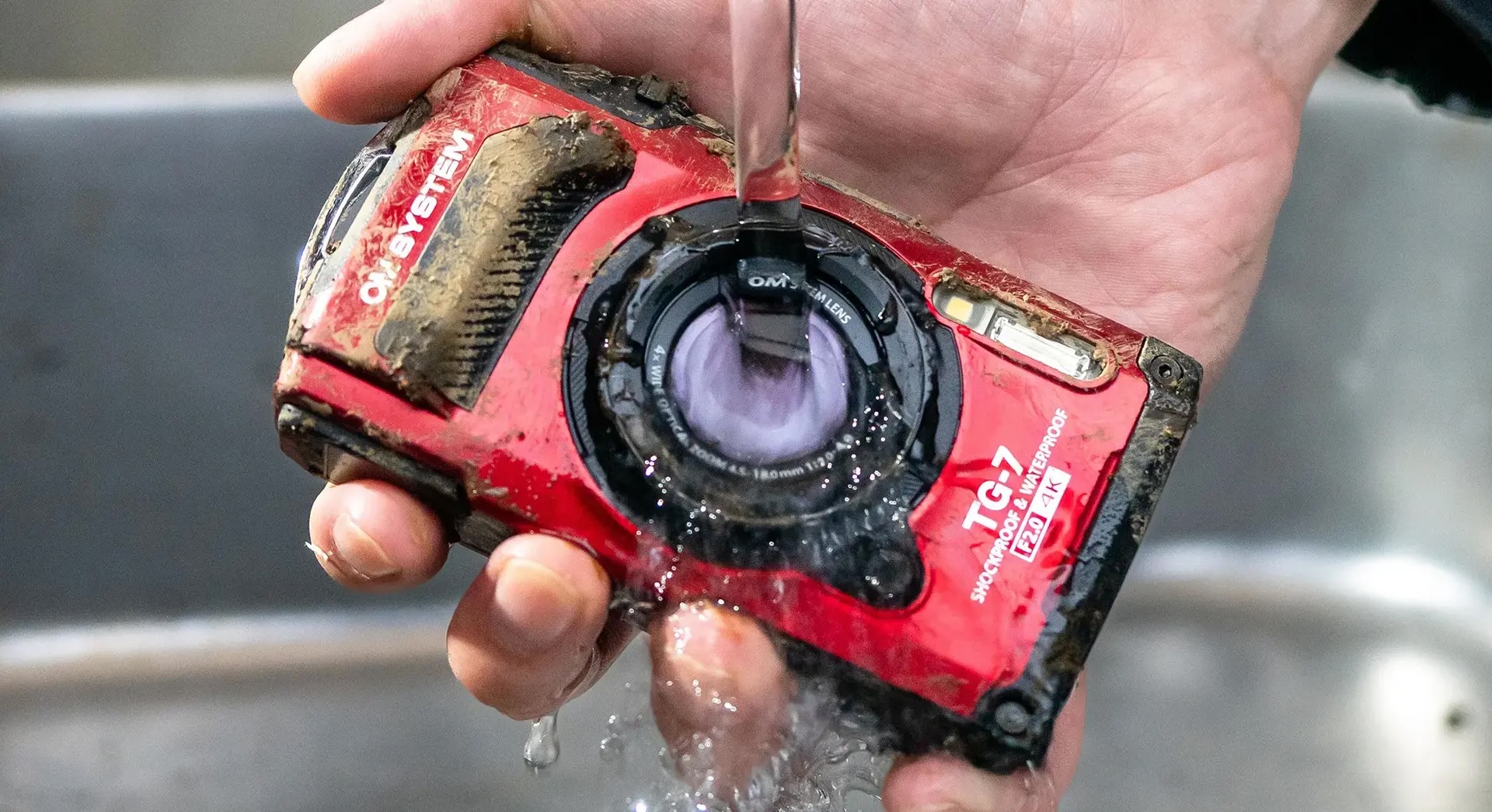 OM System Tough TG-7 kamera til al slags vejr