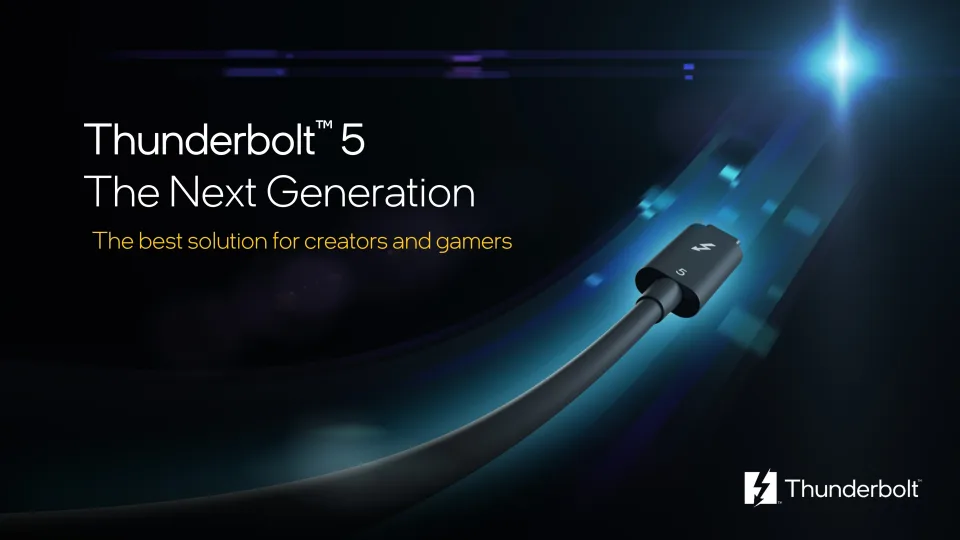 Thunderbolt 5 giver os det ultimative kabel
